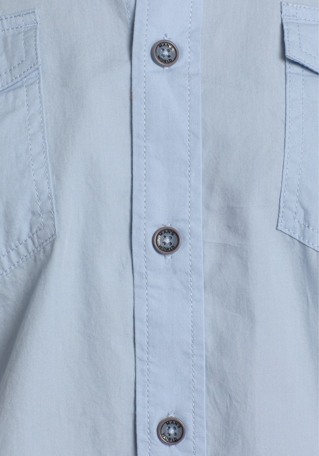 Man's World Kurzarmhemd , mit kleinem Brustprint