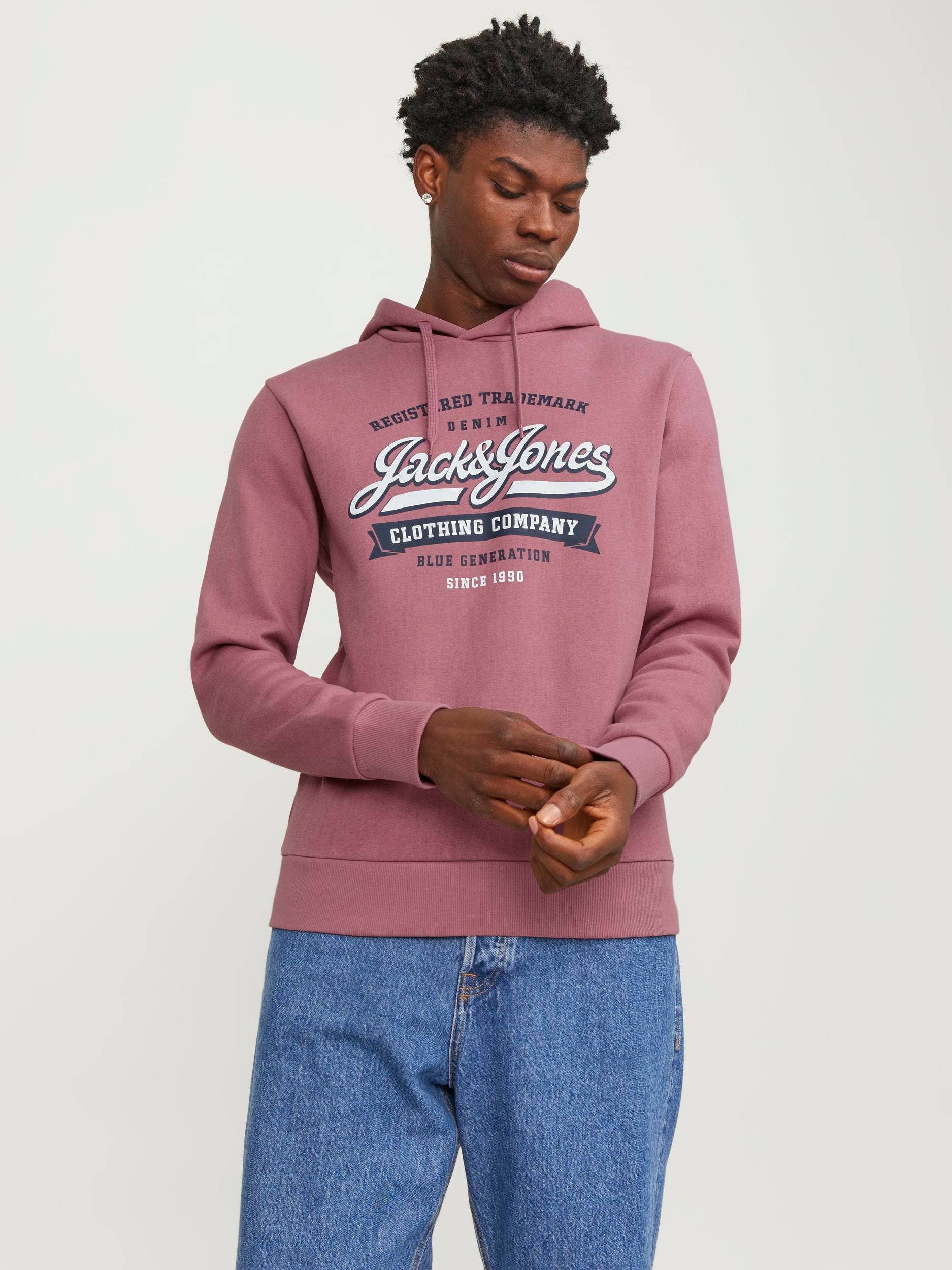 Jack & Jones  Logo Sweat Hood