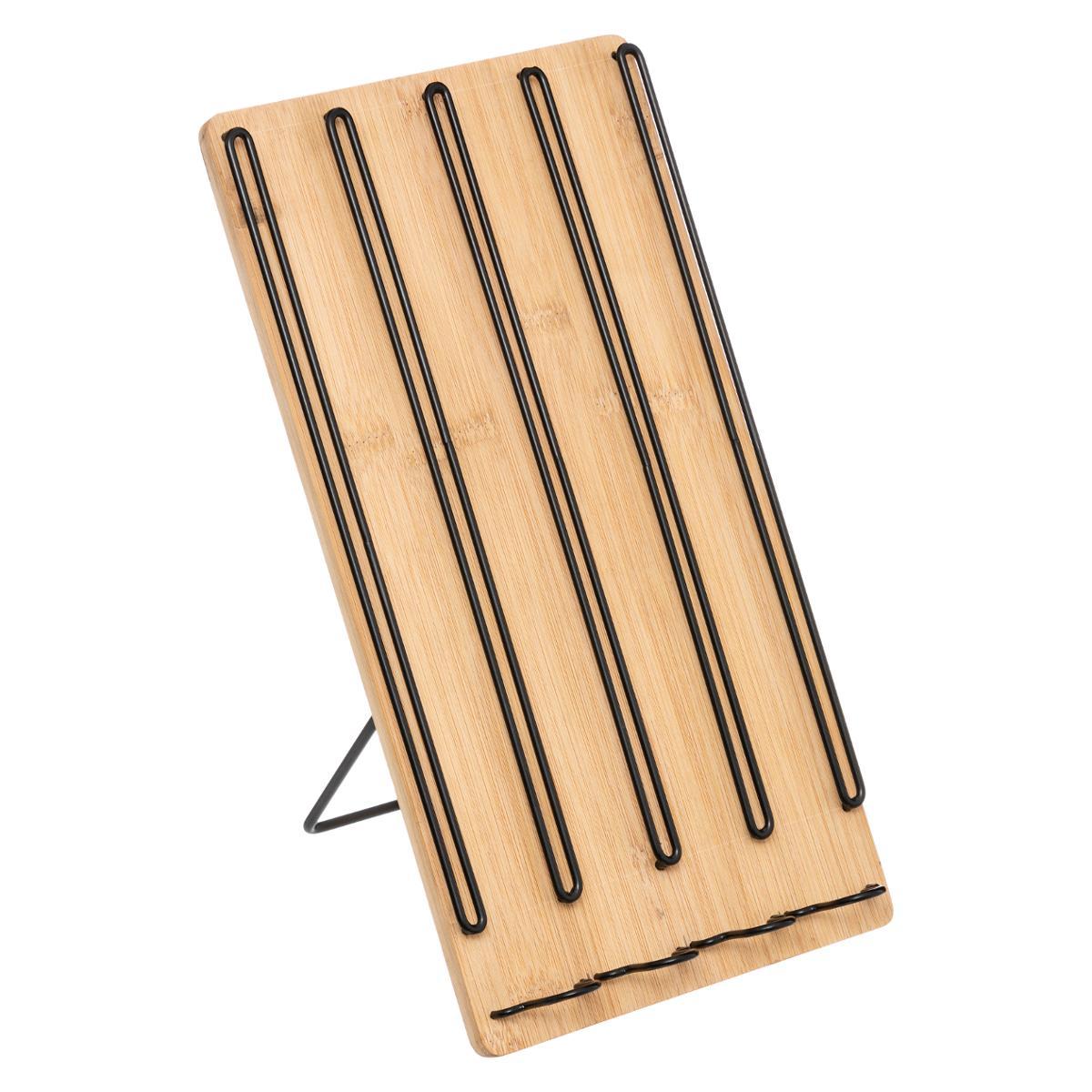 PORTE CAPSULES EXPRESSO X40 BAMBOU