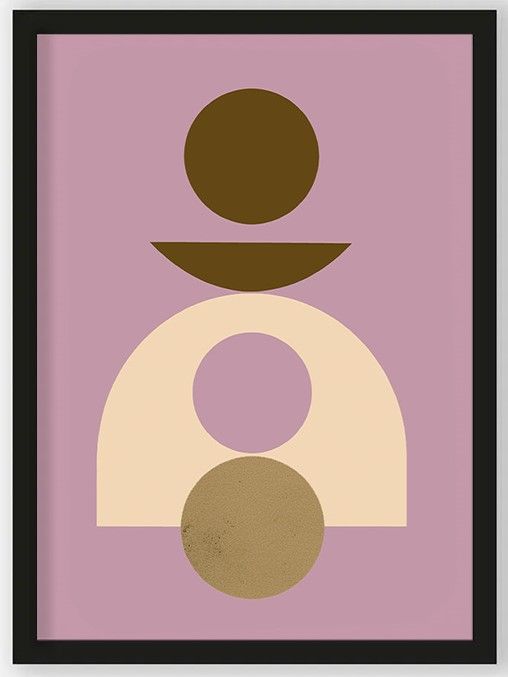 Art Print 4 Lilac Forma