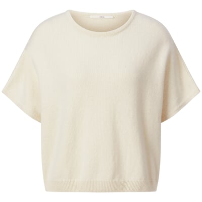Damen-Strickpullunder, Creme