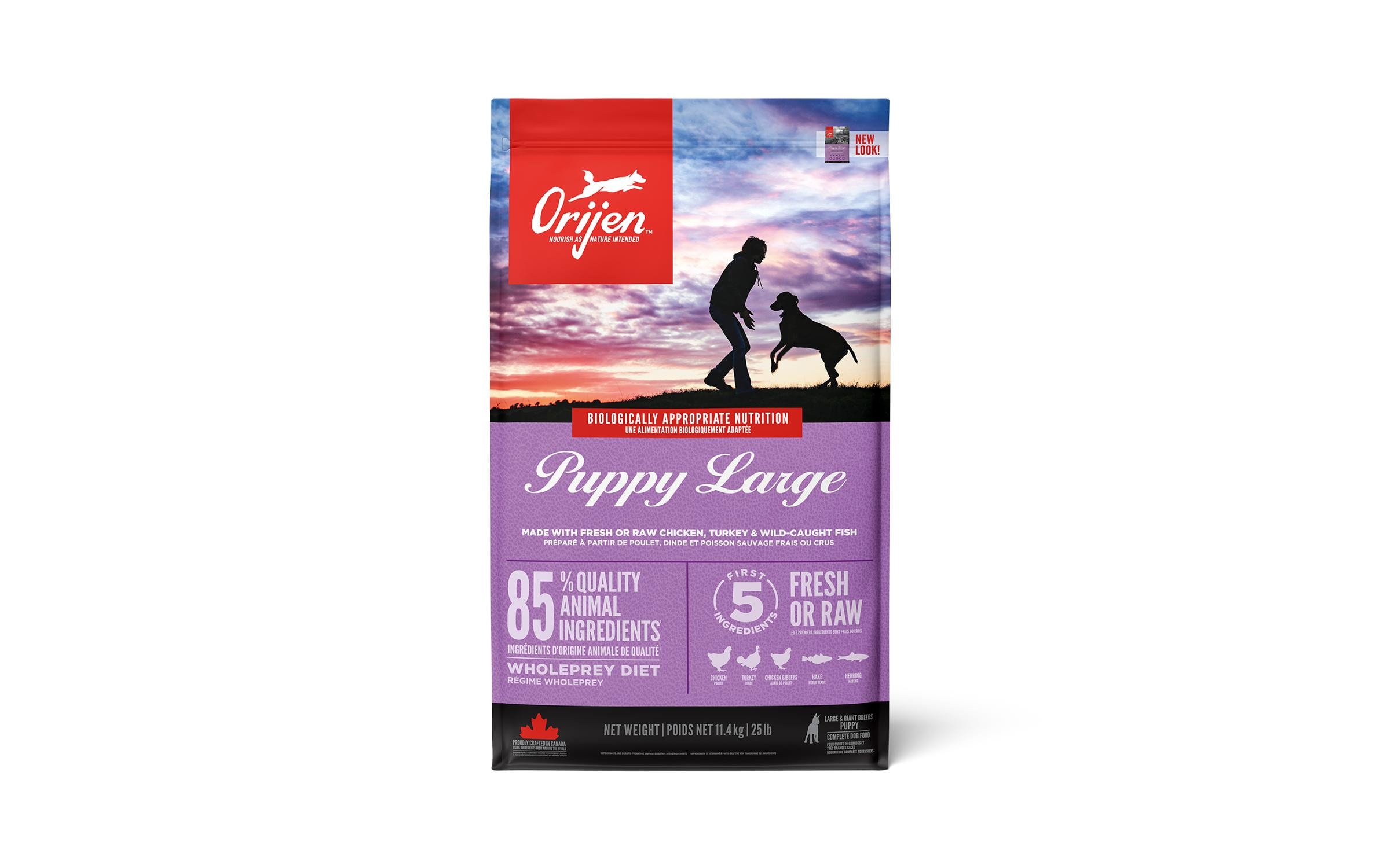Trockenfutter Dog Puppy Large mit Geflügel, 11.4 kgAlleinfutter für Hunde