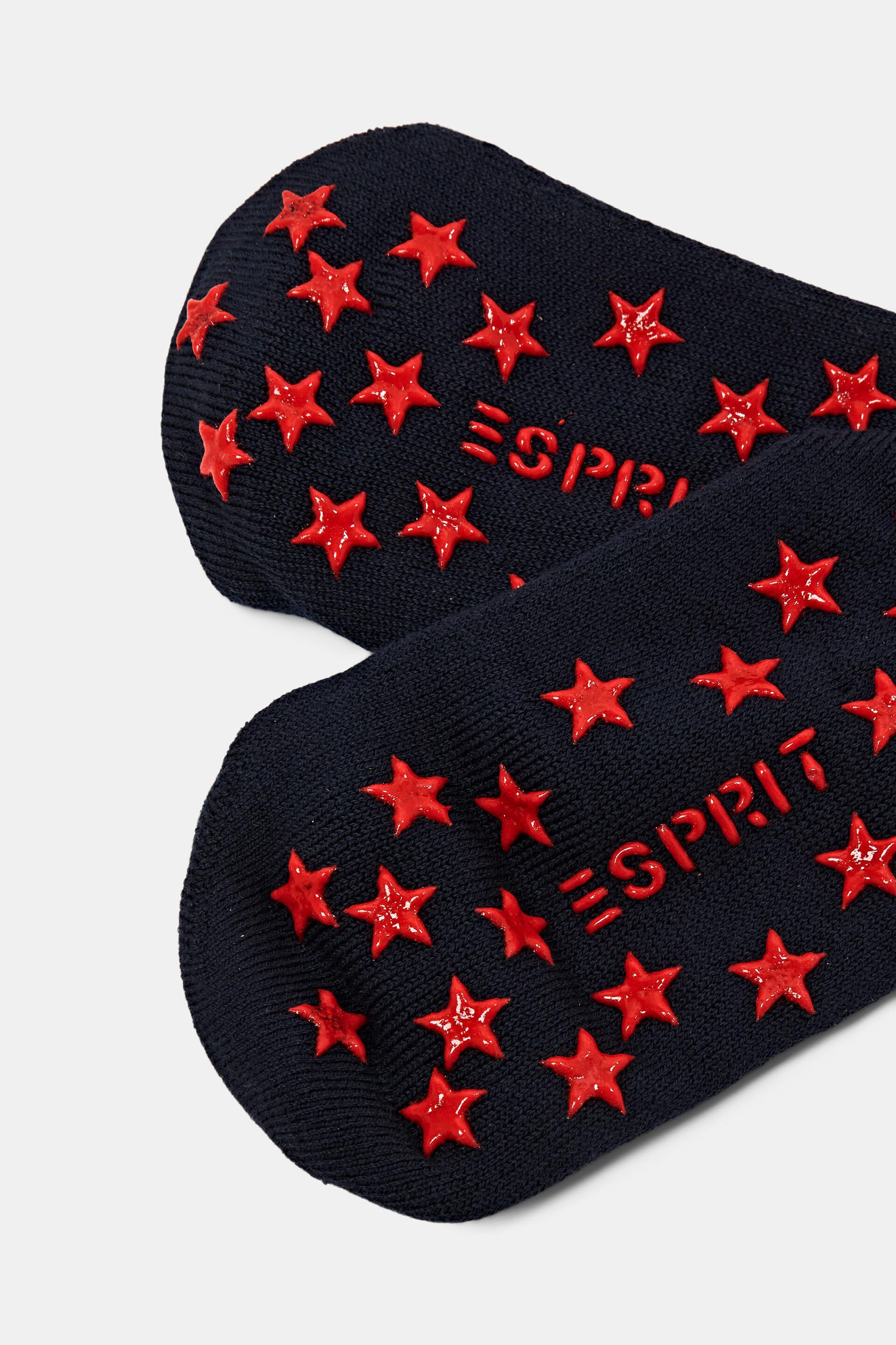 Chaussettes en coton biologique antidérapantes