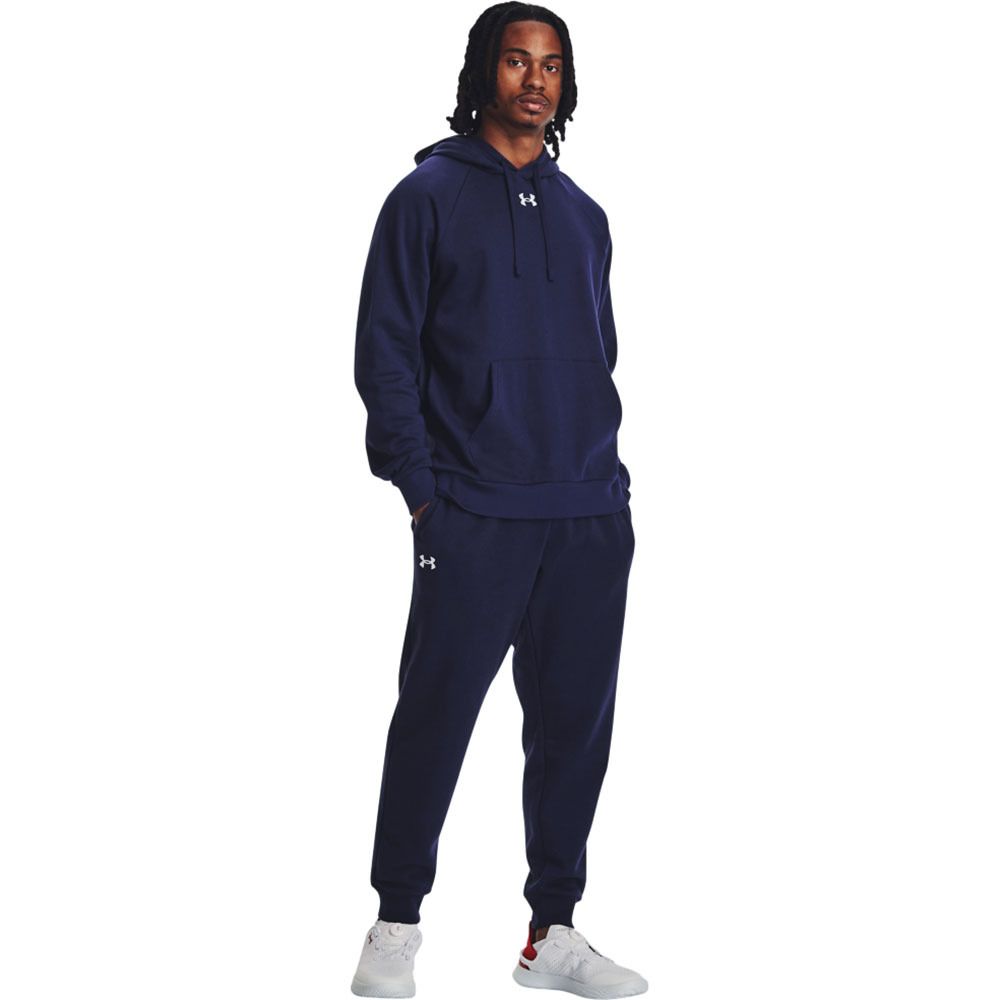 Under Armour RIVAL - Jogging Homme bleu
