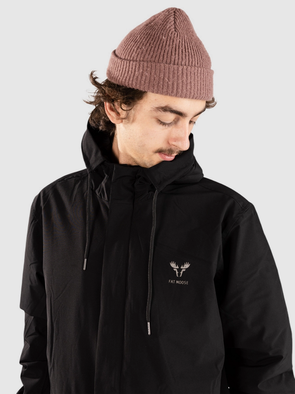 Fat Moose Jace Winter Jacket black