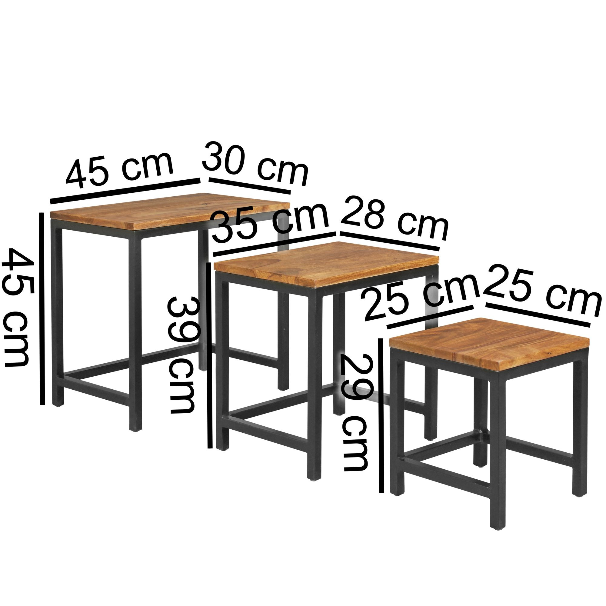 Beistelltisch AKOLA