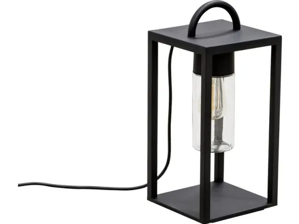 Konstsmide 7532-750 Bologna Havelampe Laterne LED (RGB) E27 40 W Sort