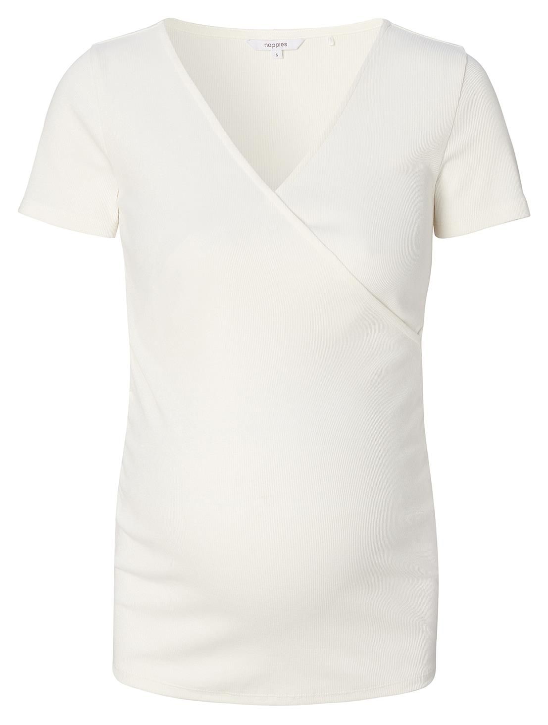 Noppies Maternity Voedings t-shirt Sanson - Cream