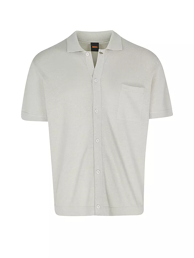 BOSS Poloshirt KAMICCIO beige