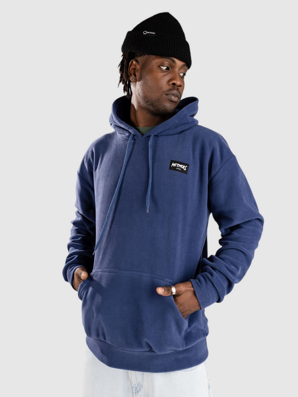 Method Mag Fleece Hoodie blue