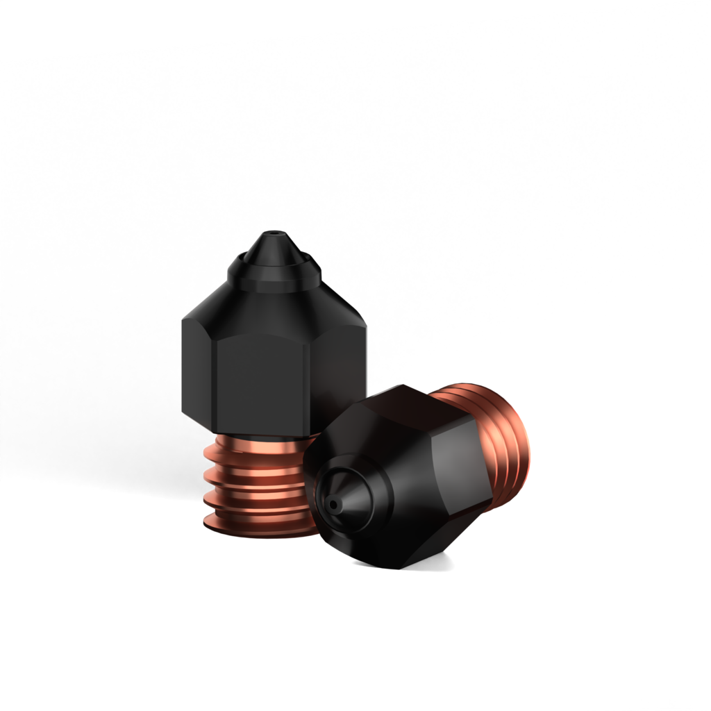 Phaetus  PMK8 SiC Düse, 0,4 mm    MK8 Düse mit Siliziumkarbid Spitze & spezieller Beschichtung