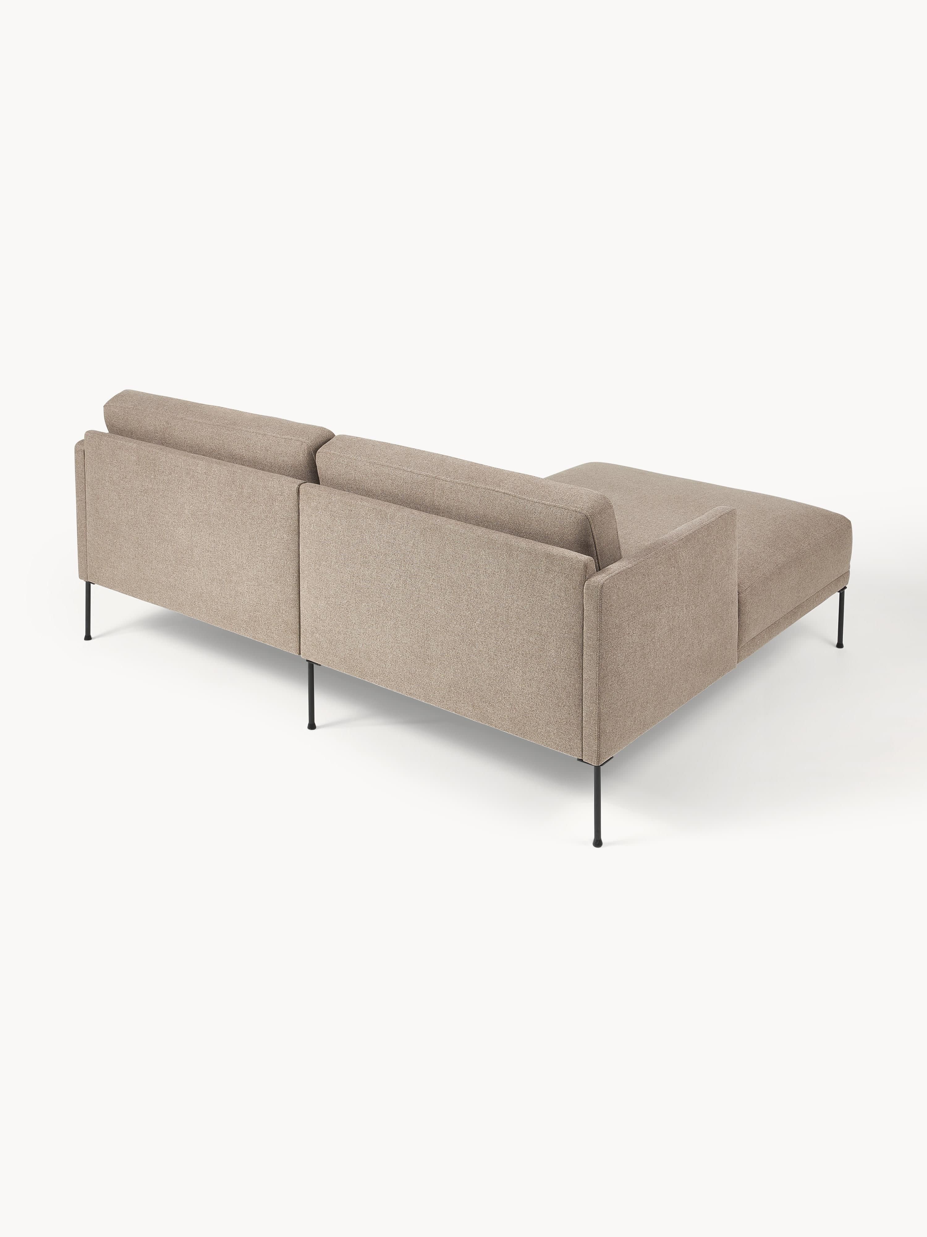 Kleine hoekbank Fluente