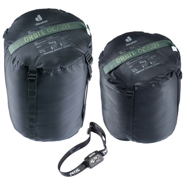 Deuter - Orbit 0C/32F - Sac de couchage synthétique