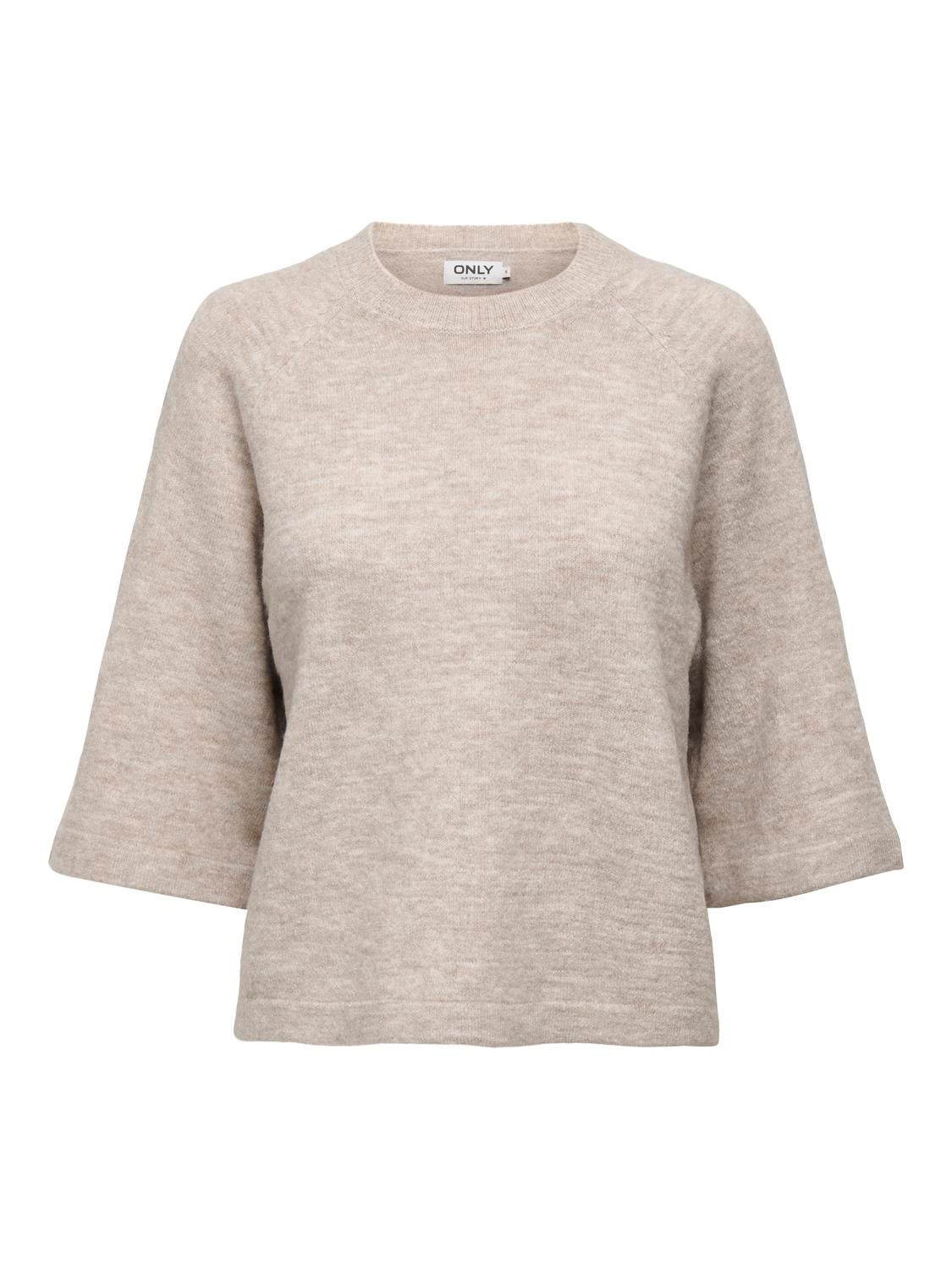 ONLSIMONI Strickpullover Pumice Stone