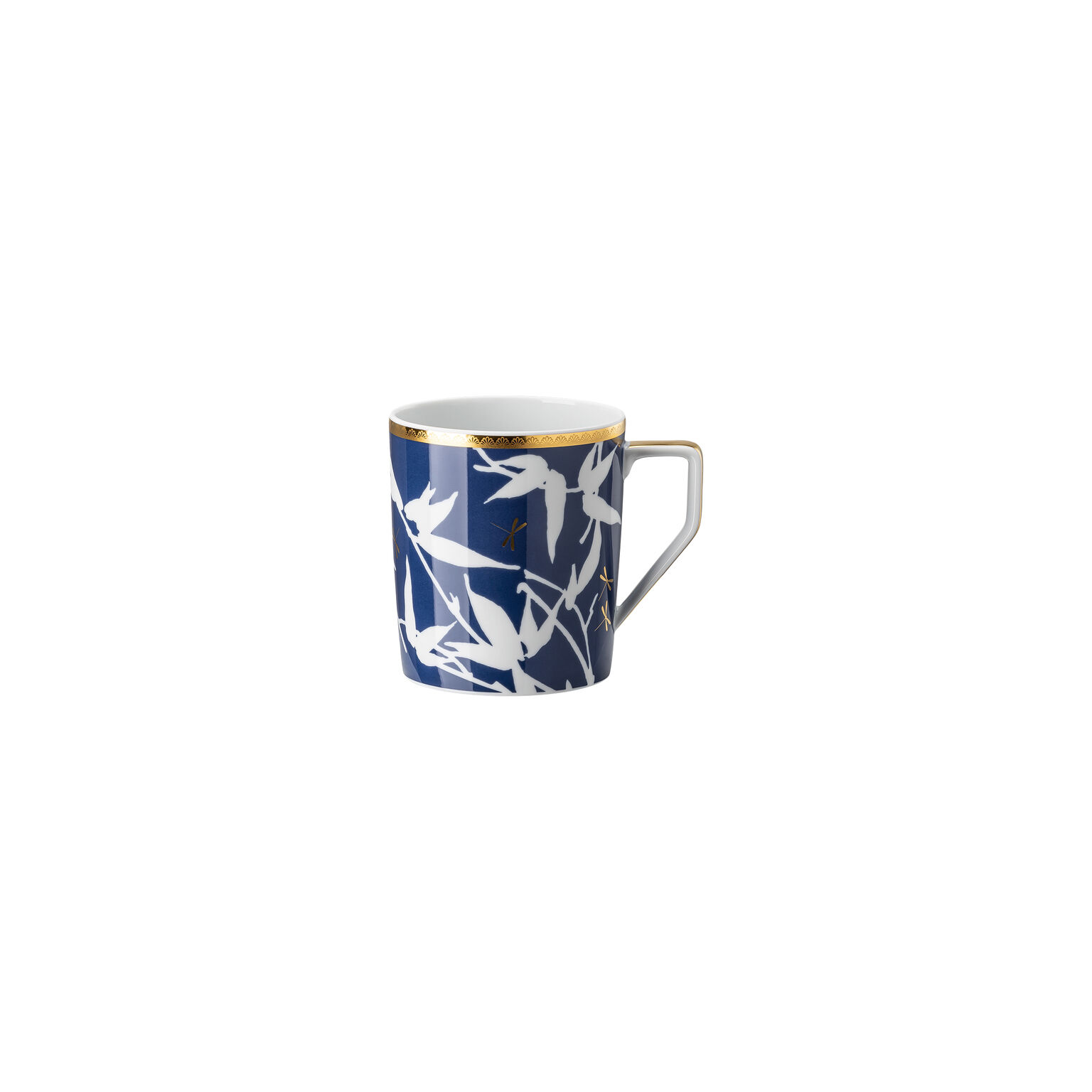 Rosenthal Heritage Turandot blue Becher mit Henkel