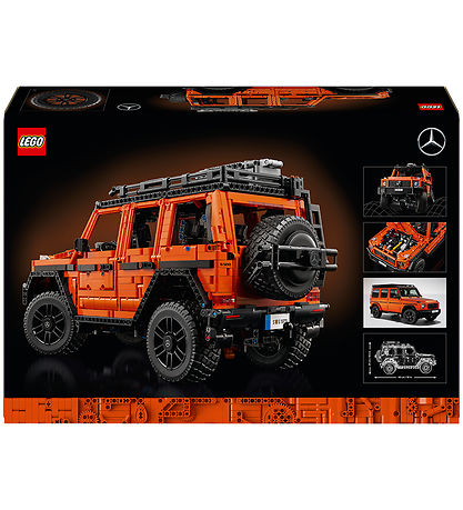 LEGO? Technic - Mercedes-Benz G 500 PROFESSIONAL Line 42177 - 28