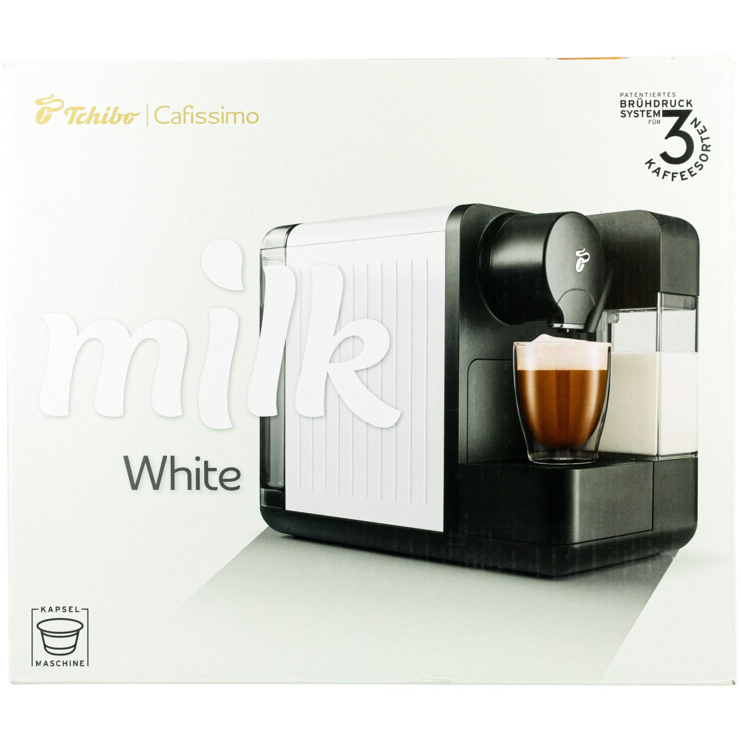 Tchibo Cafissimo milk weiss