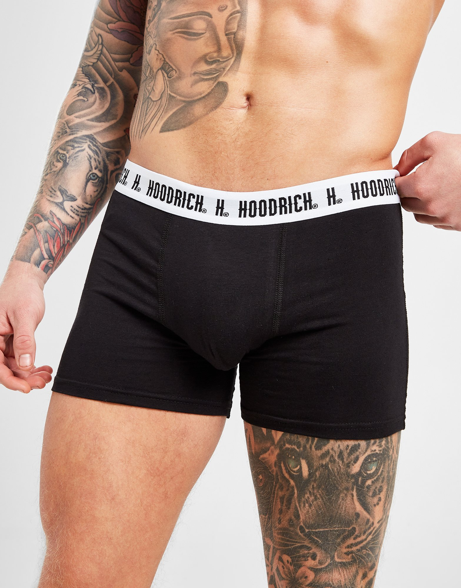 Hoodrich Lot de 3 boxers Homme