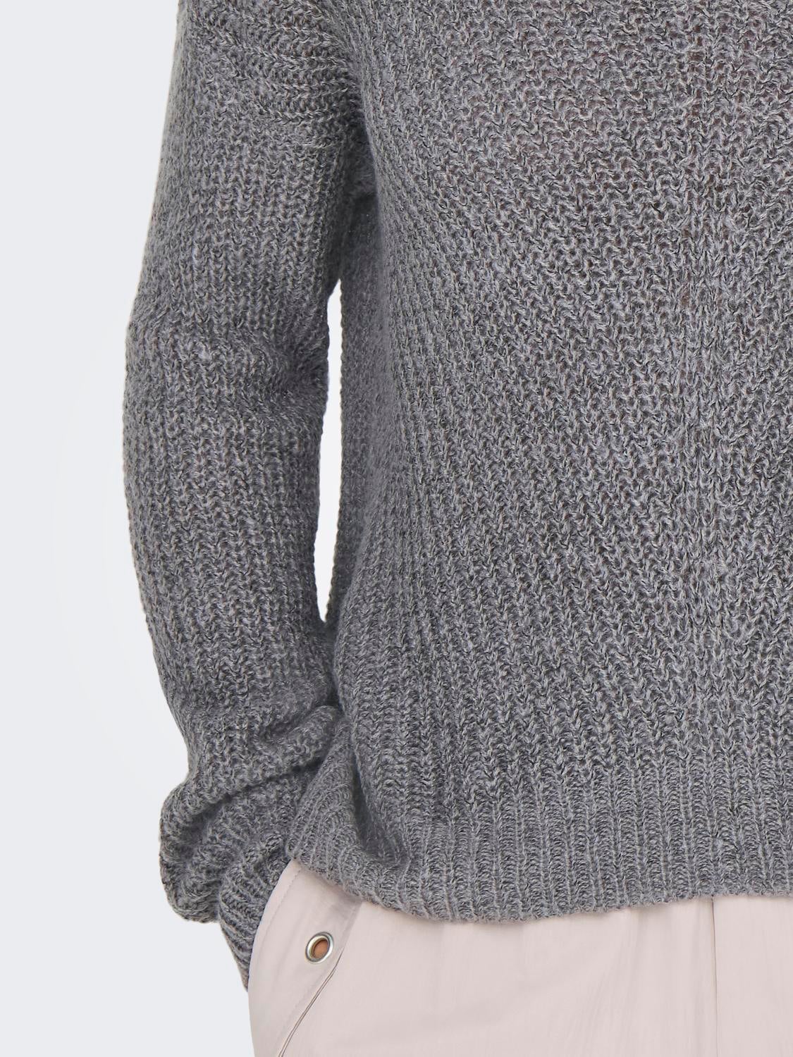 JDYNEW Strickpullover December Sky