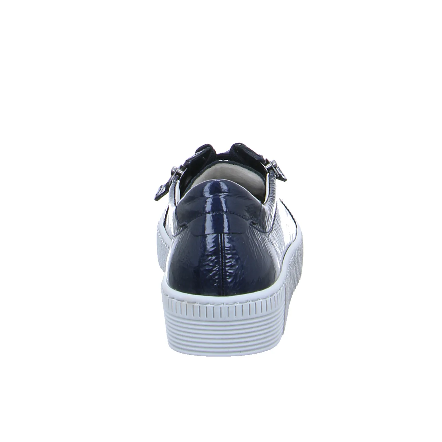 GABOR Sneaker Blau Leder