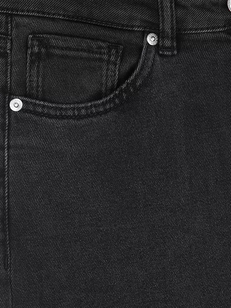 HUGO Jeans Boot Cut Fit GWENDOLYN grau