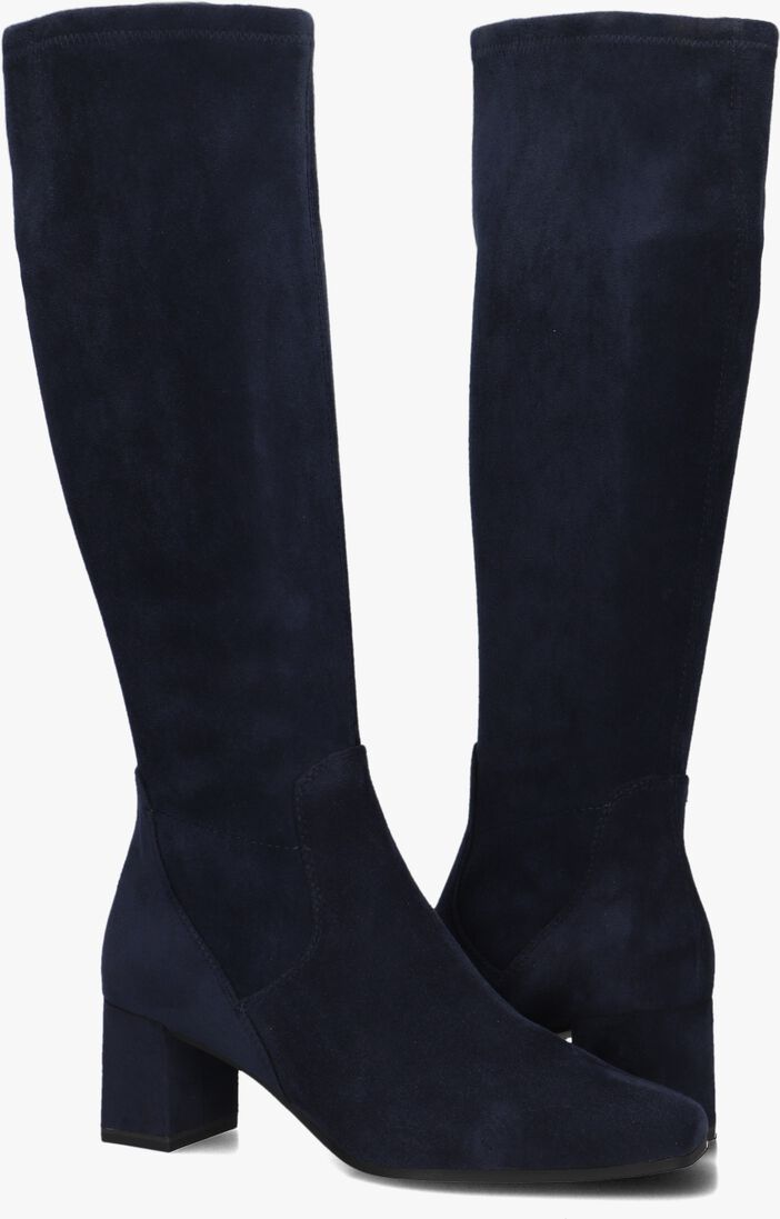 blauwe stefano lauran hoge laarzen 25547