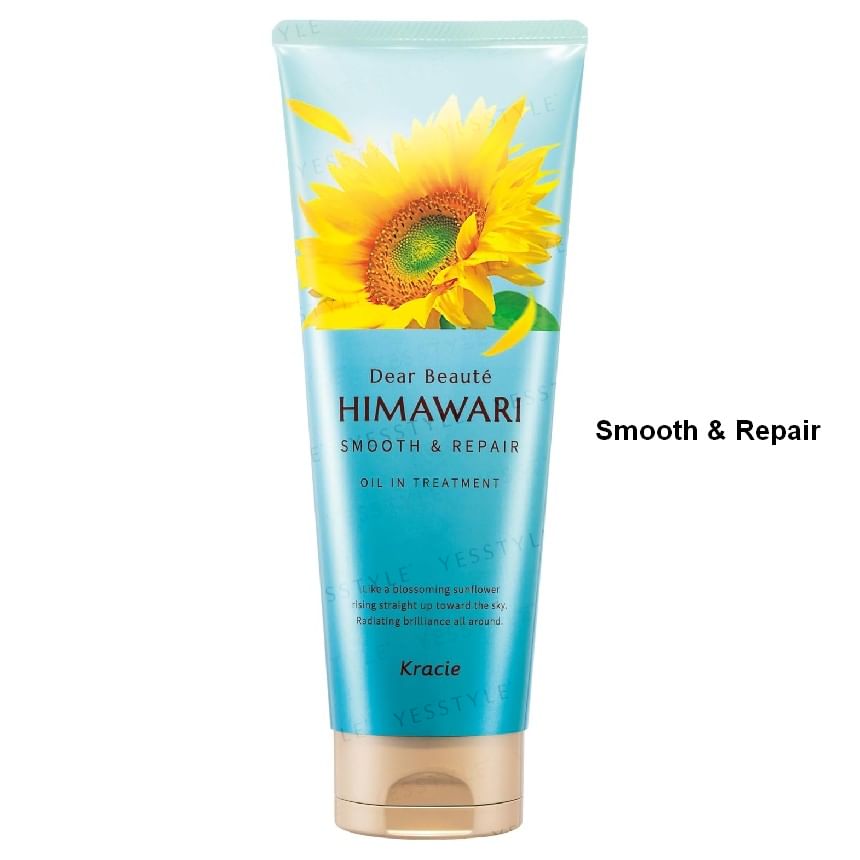 Kracie - Dear Beaute Himawari olie in haarverzorging
