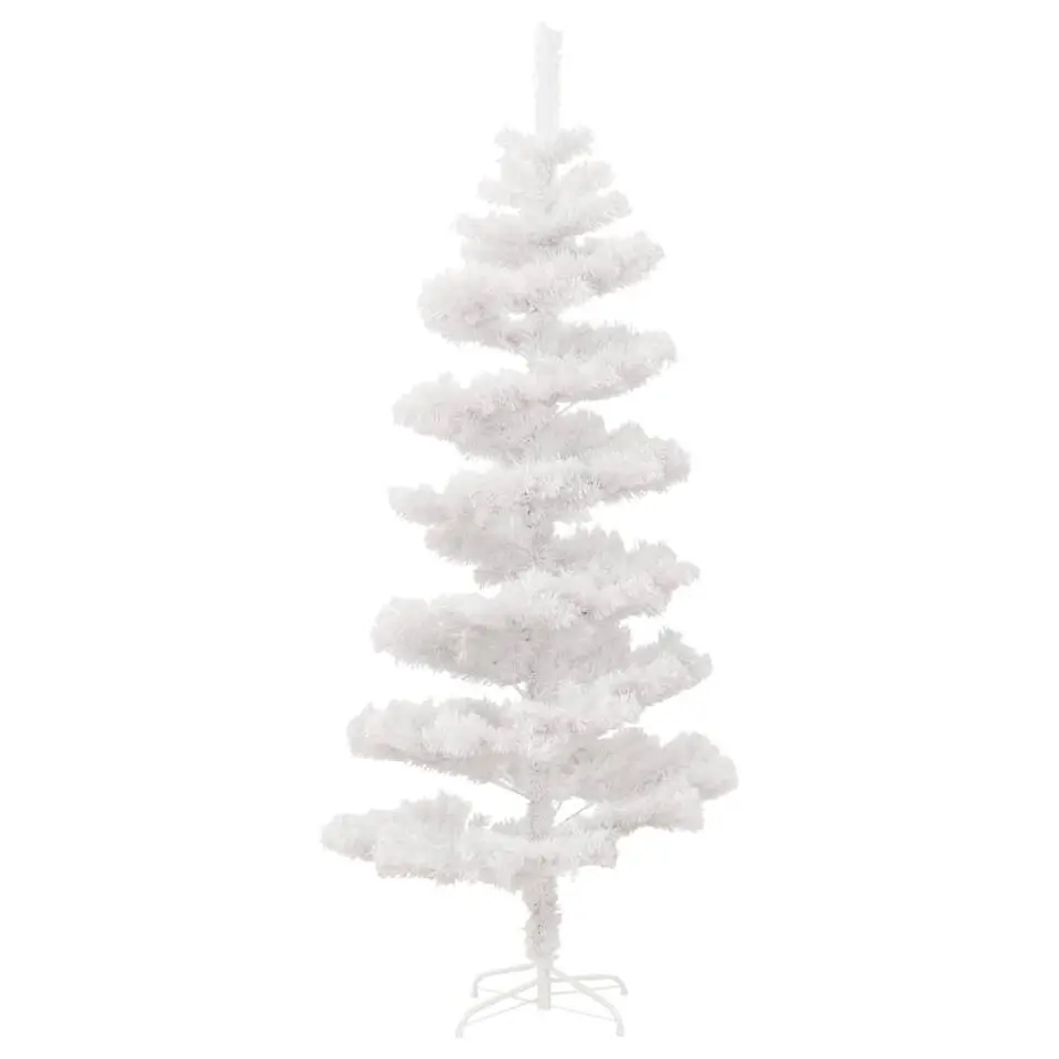 vidaXL - Spiraalkerstboom - Wit - 150 x 80 cm