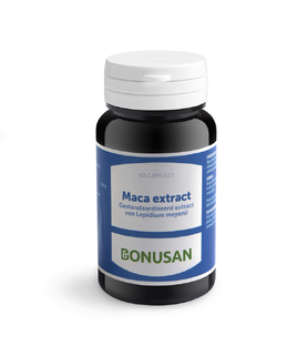 Bonusan Maca extract Capsules 60CP