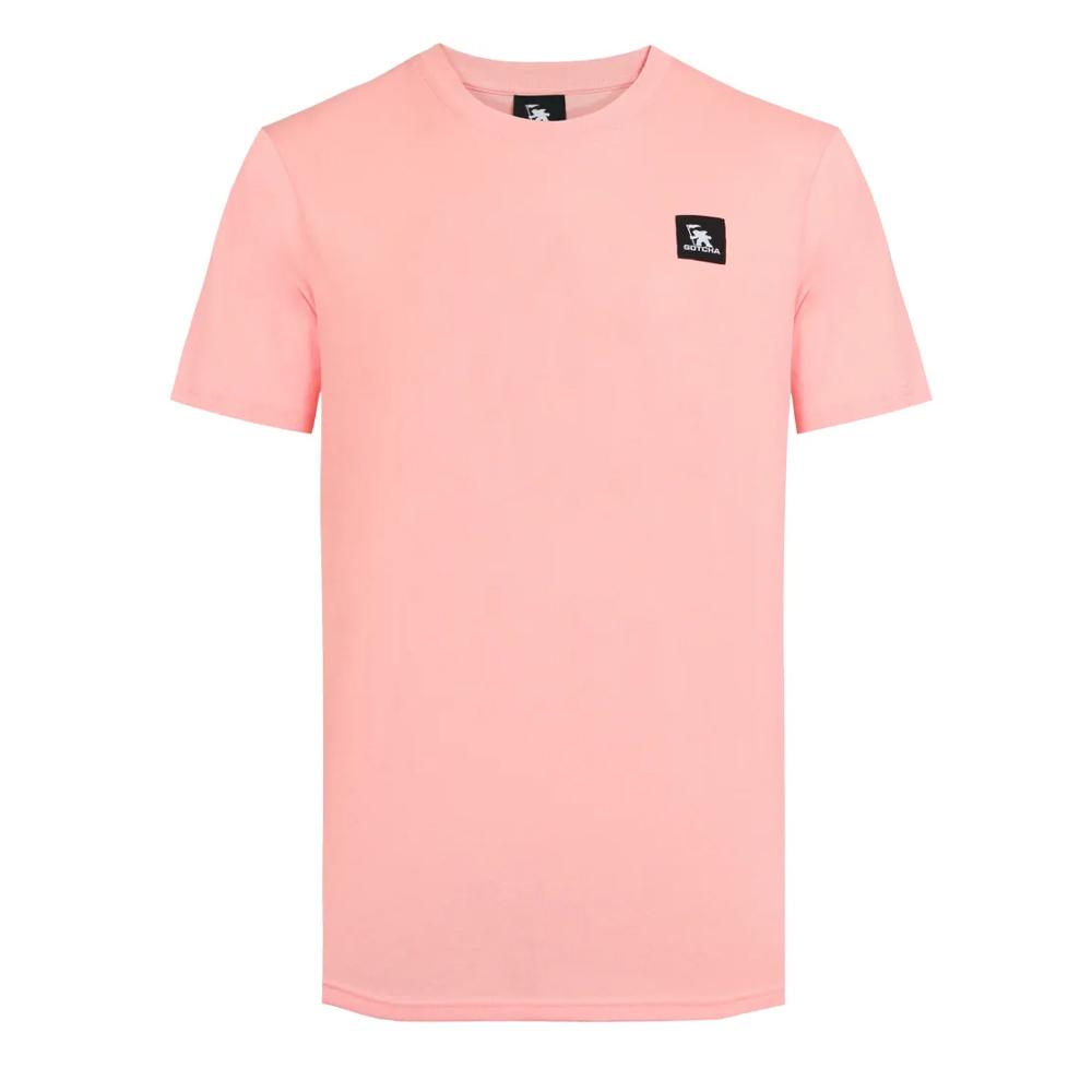 T-shirts Rose Homme GOTCHA Addict