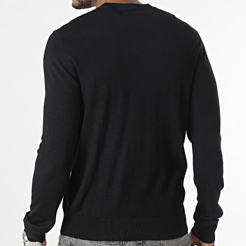 Tee Shirt Manches Longues 6RZM1B-ZMM9Z Noir