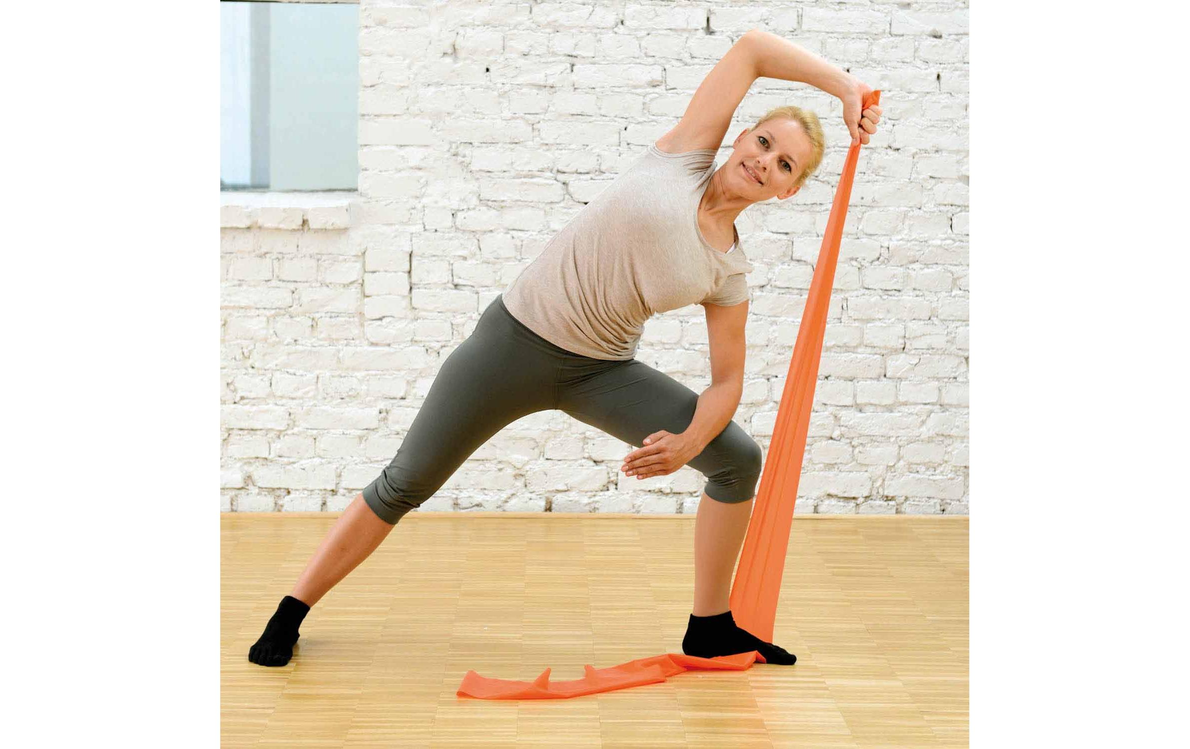 Fun und Active Band orangeFitnessband