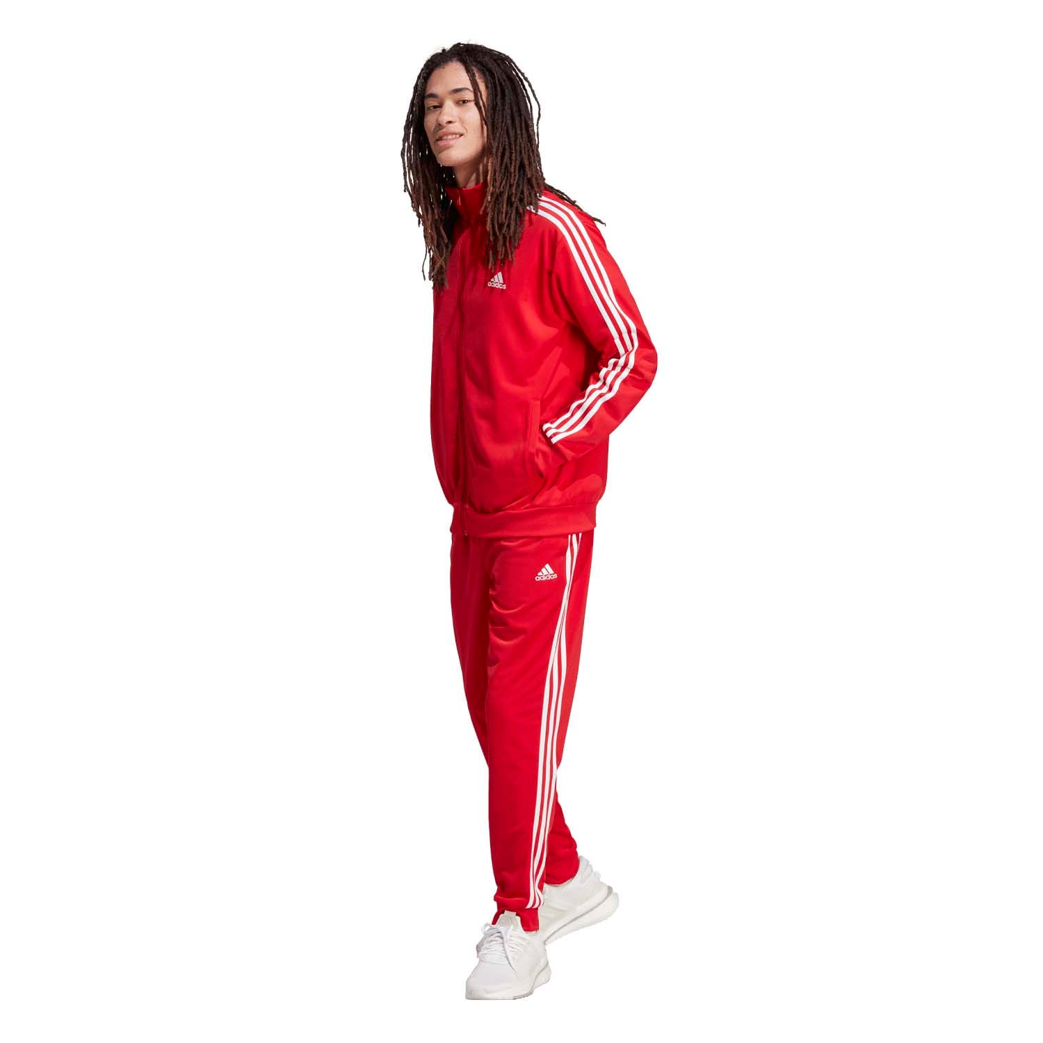 adidas  Basic 3-Stripes Tricot Trainingspak