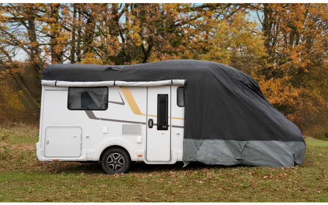 Berger StrongProtect Plus Schutzhülle für Wohnmobil, Kastenwagen & Van