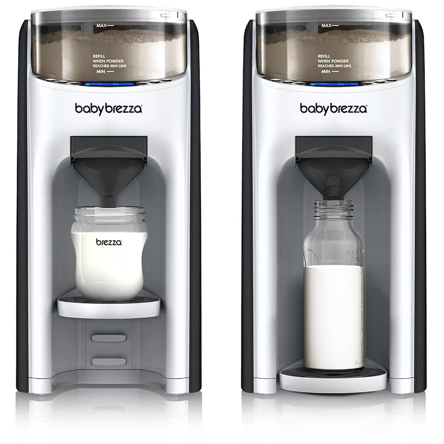 baby brezza® Flaschenzubereiter Formula Pro Advanced weißschwarz, automatisch