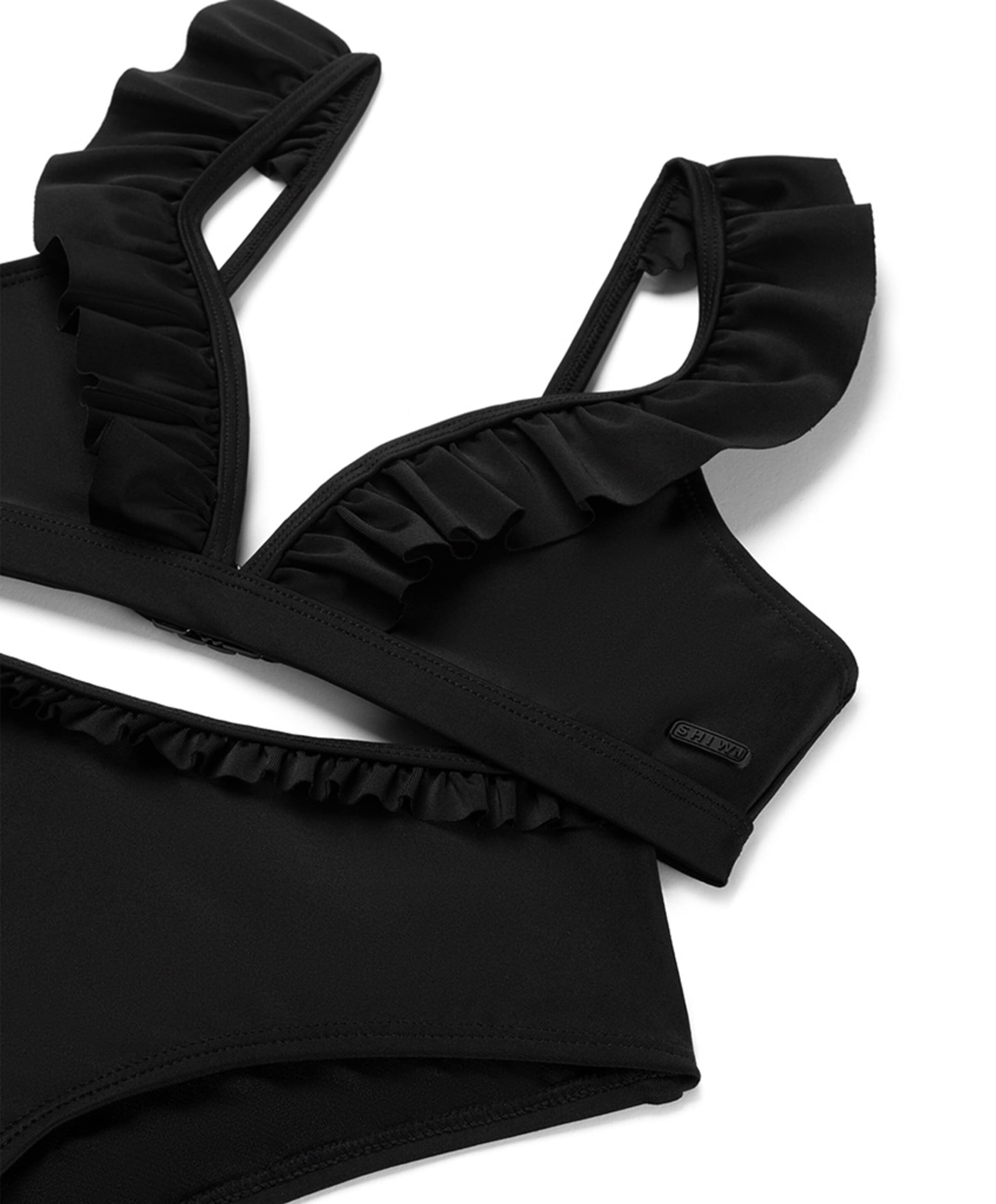 Shiwi Meisjes bikiniset zwart