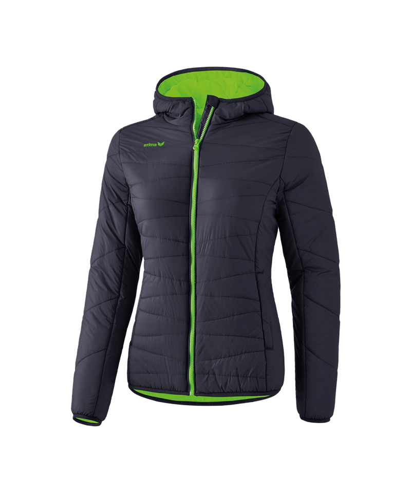 Erima Steppjacke Damen Grau Grün