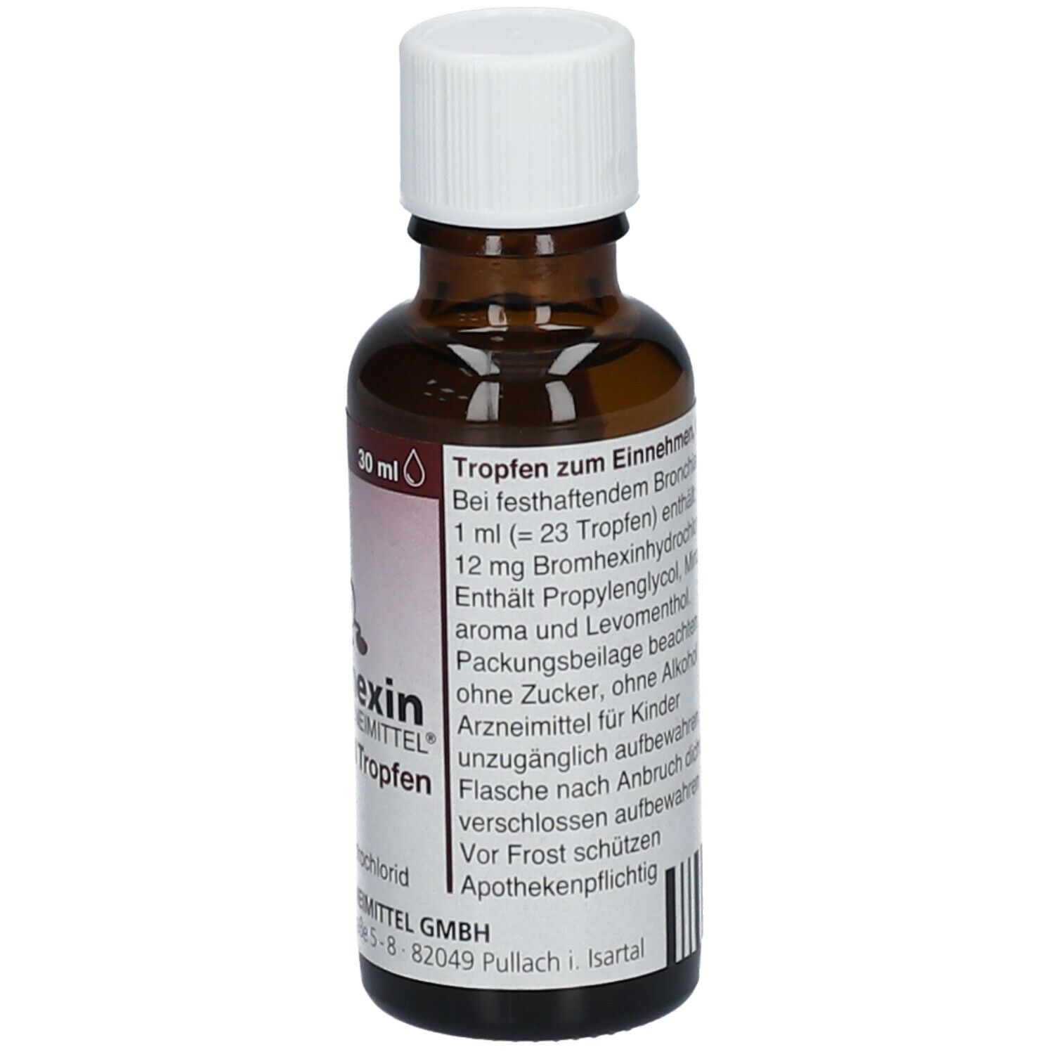 Bromhexin HERMES ARZNEIMITTEL® 12 mg/ml