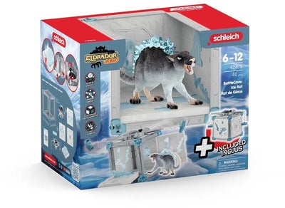 Schleich BattleCave Ice Rat