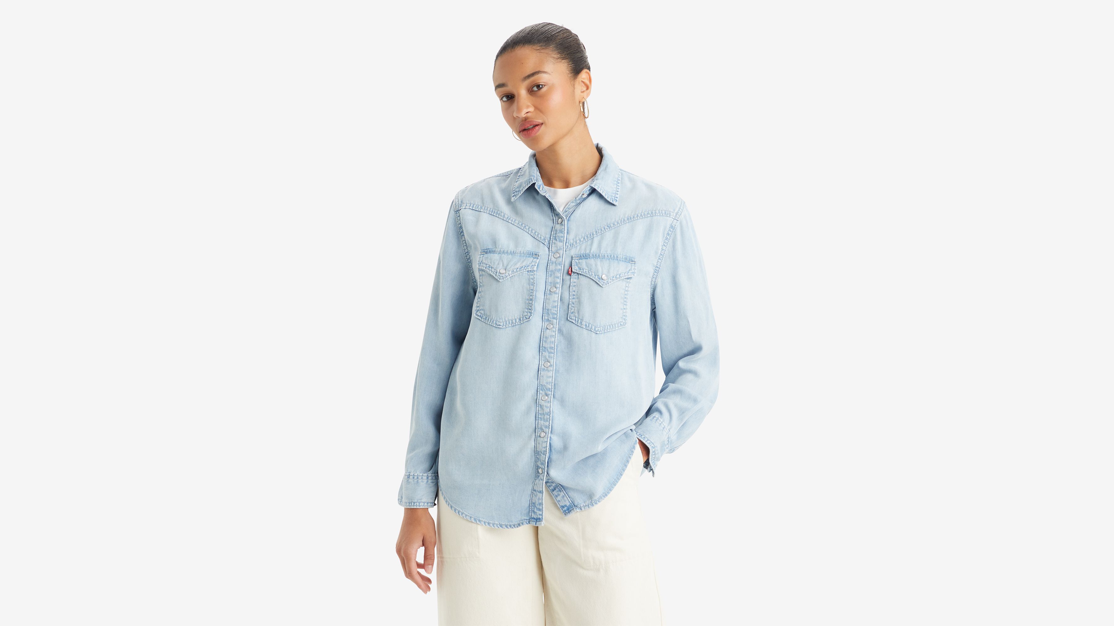 Chemise Western Sawyer Lightweight - Take The Cake 2 - Bleu
