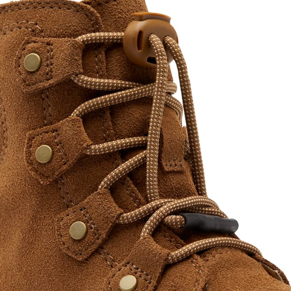 Après ski SOREL YOUTH EXPLORER LACE VELVET TAN, CHA