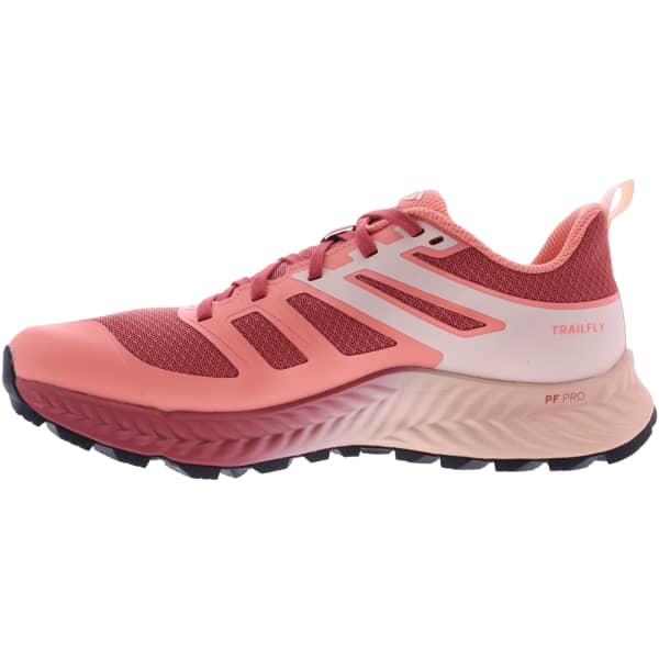 Chaussure trail INOV-8 TRAILFLY W DUSTY ROSE/PALE PINK