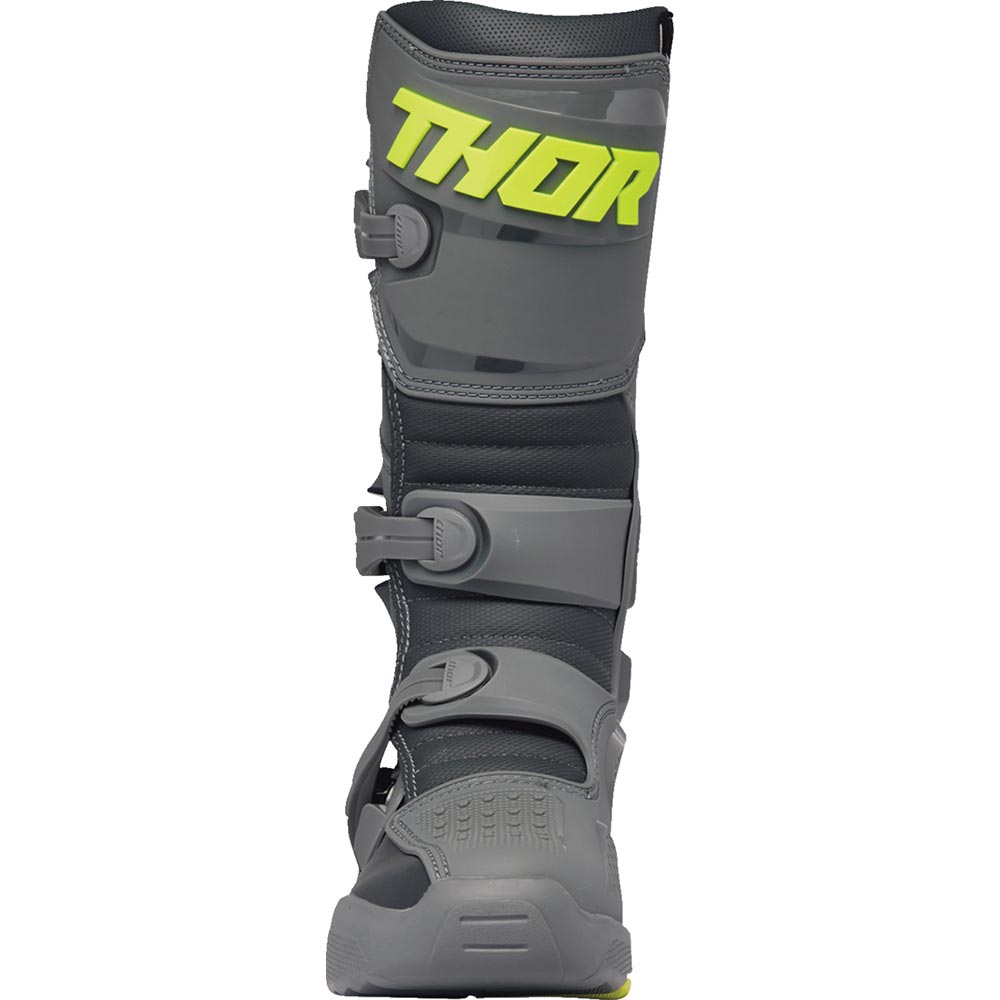 Thor Motocross - Bottes enfant Youth Blitz XR Gris / Jaune fluo