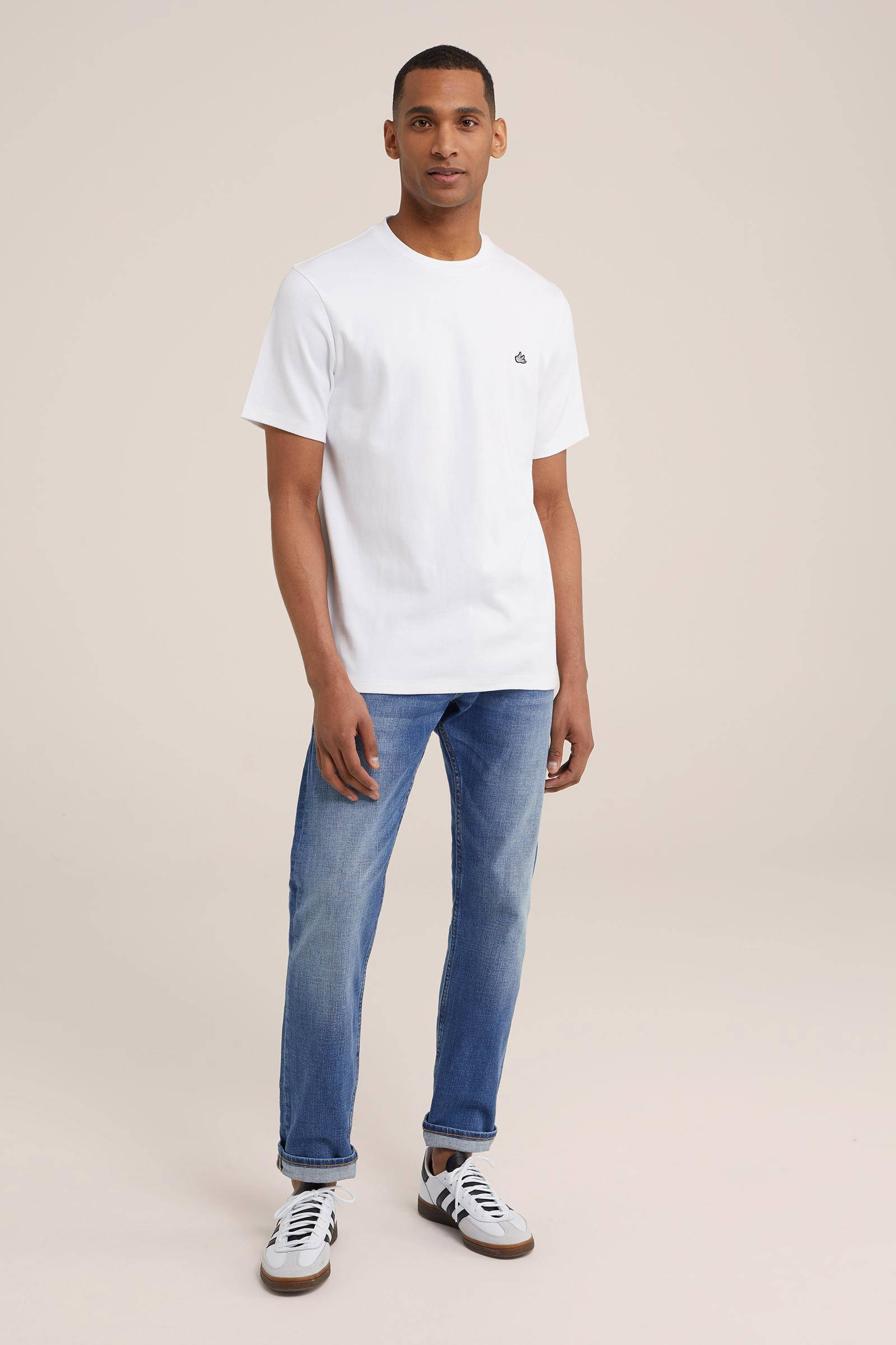 WE Fashion T-shirt white uni