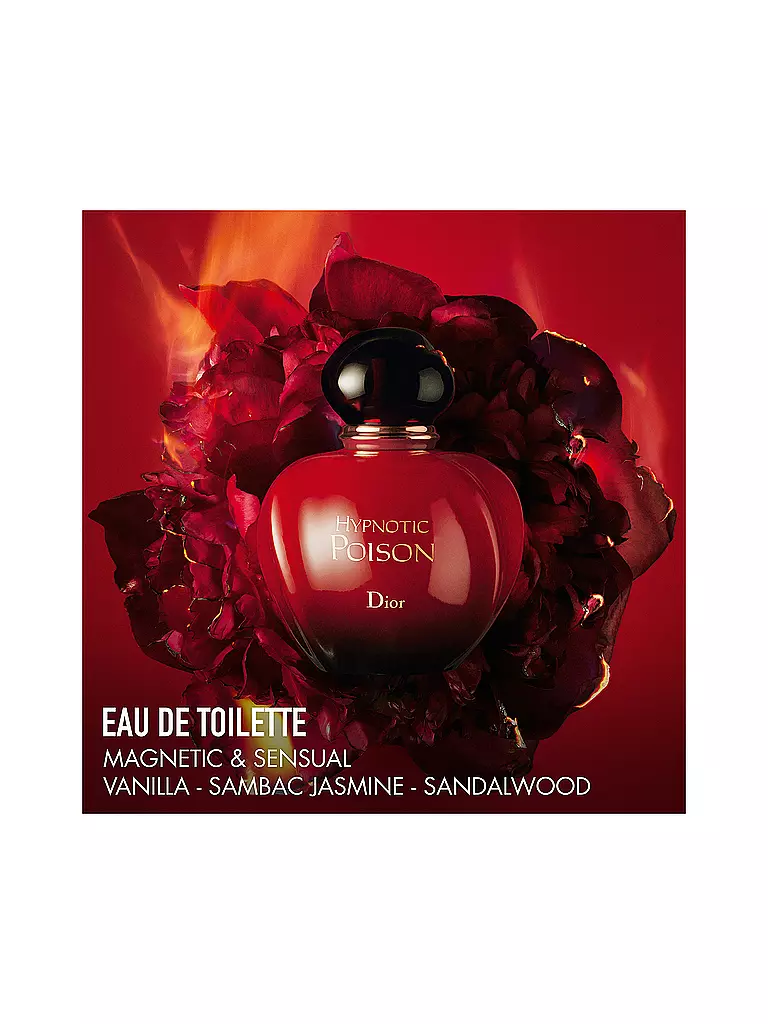 DIOR Hypnotic Poison Eau de Toilette 30ml keine Farbe