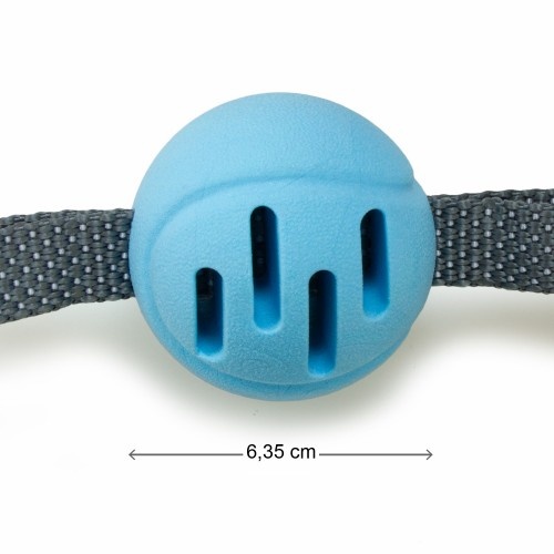 Bola azul para pegar e arremessar