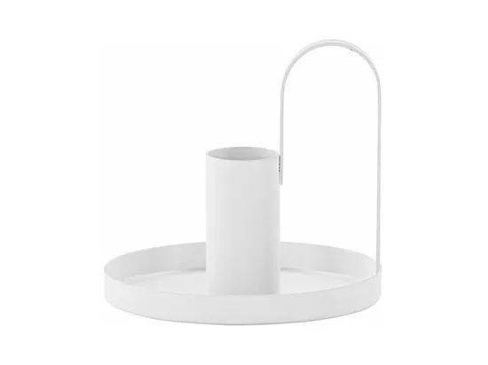 Bougeoir Design en Métal 