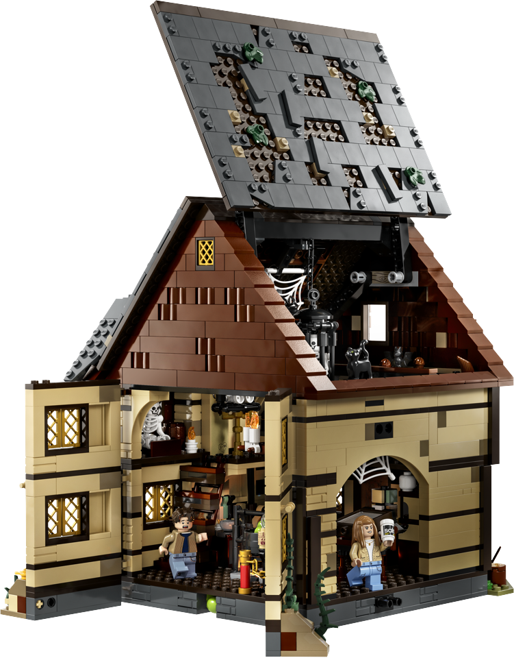 LEGO Disney - Sanderson-søstrenes hytte (21341)