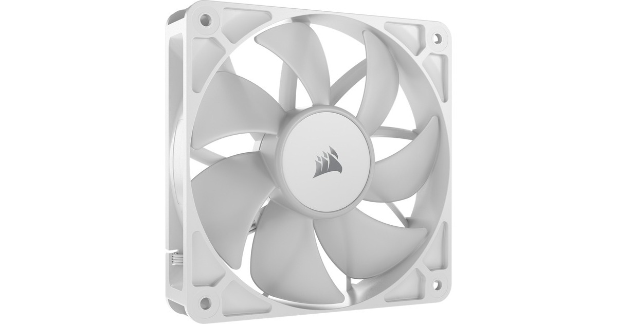 CorsairRS120 ARGB case fan  (Wit, 120 x 120 x 25 mm, PWM)