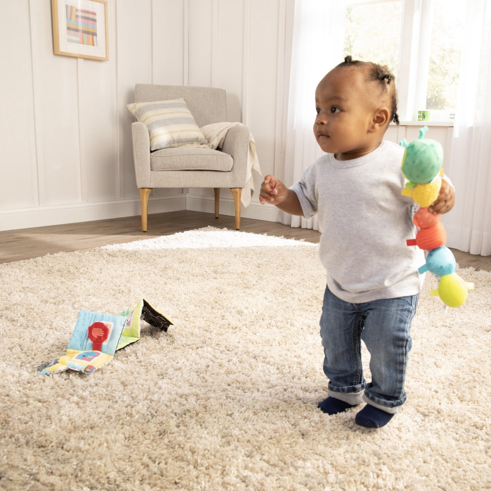Køb Lamaze Fidget Larve